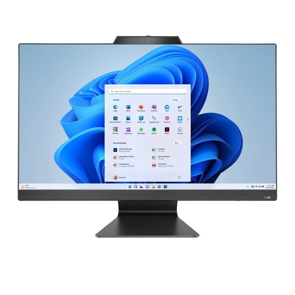 ASUS All-in-One M3702WFAK | 27" Full HD | AMD Ryzen 5 7520U | 16GB DDR5 | 512GB SSD | Windows 11 Pro