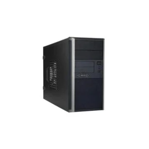 InWin EM035 | M-ATX Behuizing | Inclusief 350W PSU | Real Watt | Zwart