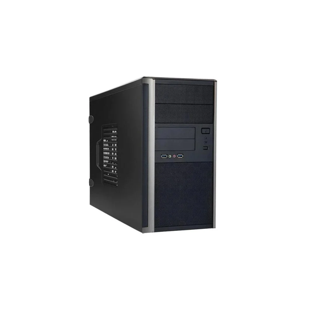 InWin EM035 | M-ATX Behuizing | Inclusief 350W PSU | Real Watt | Zwart