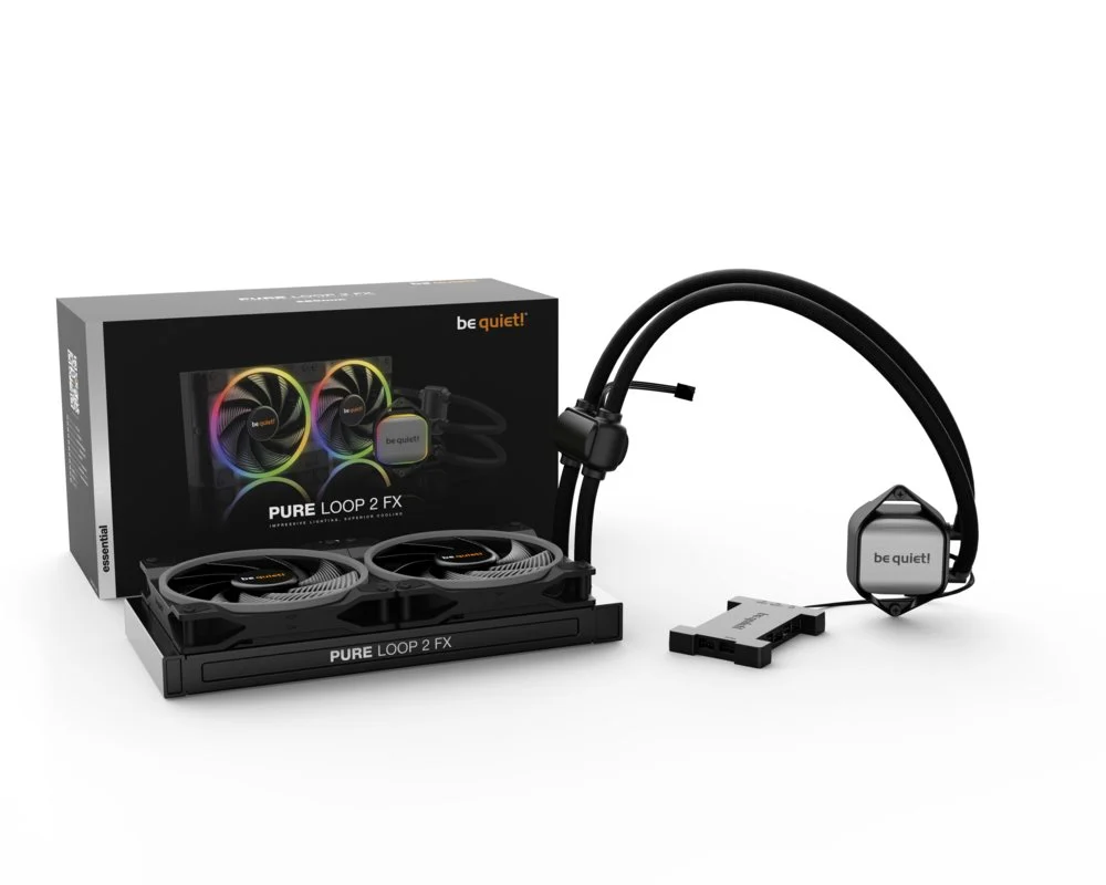 be quiet! PURE LOOP 2 FX 280mm | All-in-One CPU Waterkoeler | Zwart - Image 5