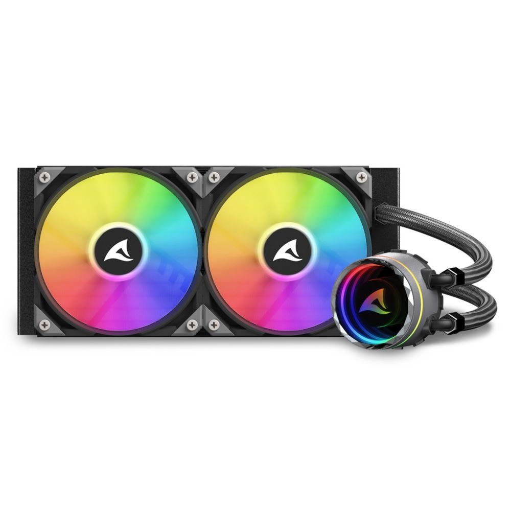 Sharkoon S80 RGB 240mm | All-in-One CPU Waterkoeler - Image 10