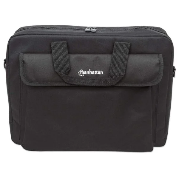 Manhattan London 15.6" Laptop Aktetas | Zwart