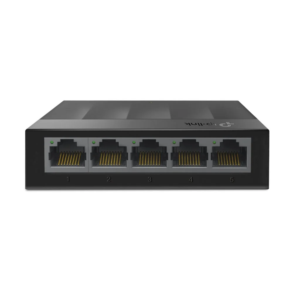 TP-Link LS1005G | Unmanaged | Gigabit Ethernet (10/100/1000 Mbps)