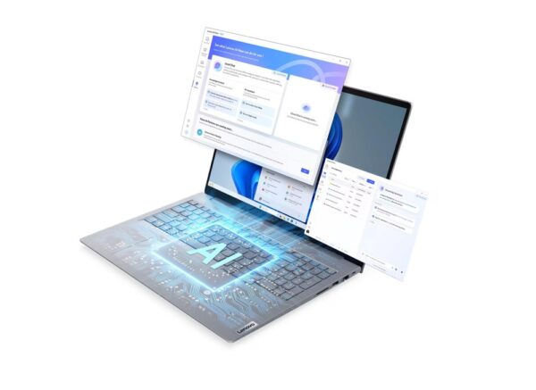 Lenovo ThinkBook 16 G8 | 16" WUXGA IPS (1920x1200) | Intel Core Ultra 5 225U | 16GB DDR5 RAM | 512GB SSD | Windows 11 Professional | Grijs