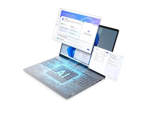 Lenovo ThinkBook 16 G8 | 16" WUXGA IPS (1920x1200) | Intel Core Ultra 5 225U | 16GB DDR5 RAM | 512GB SSD | Windows 11 Professional | Grijs