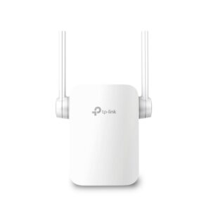 TP-Link RE205 | Wi-Fi 5 Range Extender | Dual-band | 750 Mbps | 10/100 Mbps Ethernet | Wit