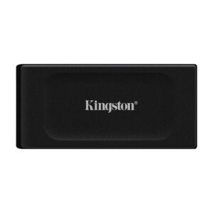 Kingston XS1000 | Externe SSD | 2TB | USB 3.2 Gen 2 | Zwart