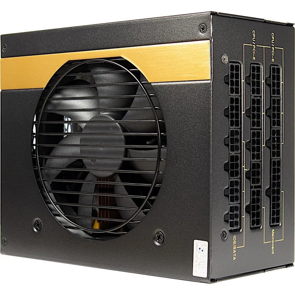 Inter-Tech SAMA FTX-850-B ARMOR | 850 Watt Gold ATX PSU | Modulair | Power Supply | Voeding - Image 3