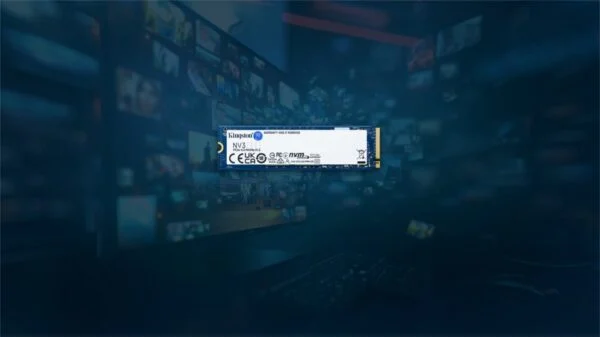 Kingston NV3 | 1TB NVMe SSD | M.2 | Gen4 | 6.000MB/s Lezen | 4.000MB/s Schrijven