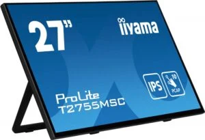 iiyama ProLite T2755MSC-B1 27" | 1920x1080 Full HD | IPS Touchscreen | 10-Punts Multi-Touch | Monitor