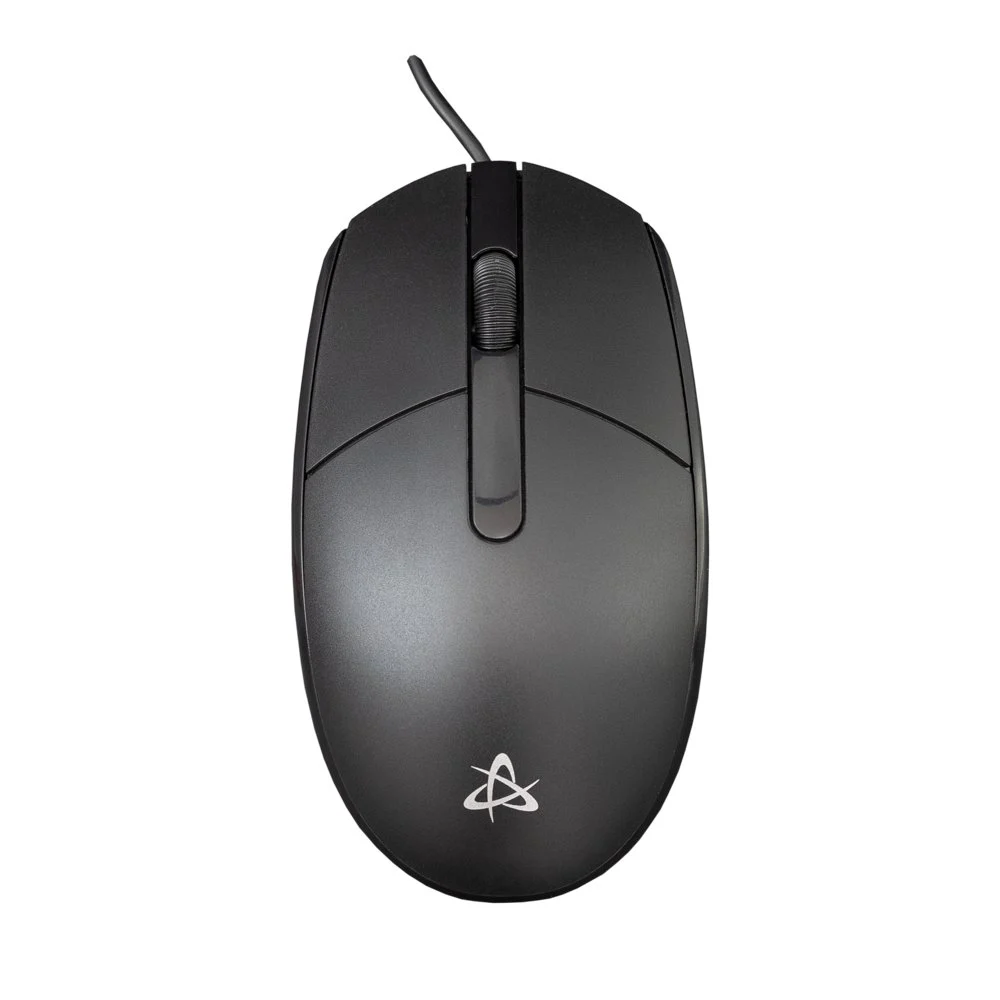 SBOX M-823B | Bedrade Muis | 1000 DPI | USB-A | Zwart | Retail