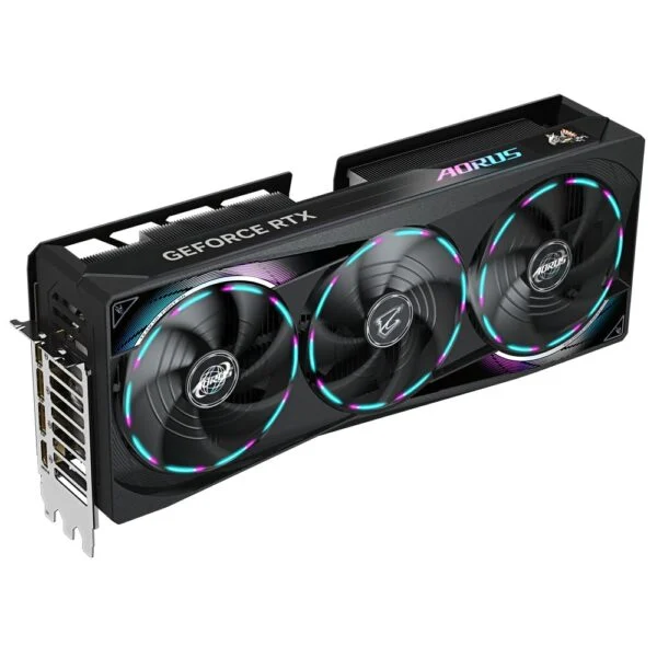 GIGABYTE AORUS GeForce RTX 5080 MASTER | 16GB GDDR7 | DLSS 4 | Videokaart | Nvidia GPU