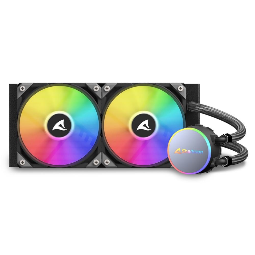 Sharkoon S70 RGB 240mm | All-in-One CPU Waterkoeler - Image 10