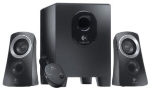 Logitech Z313 | 2.1 Luidsprekerset | Krachtig Stereo Geluid | 50W RMS