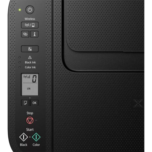 Canon PIXMA TS3550i | All-in-One Inkjetprinter | 4800 x 1200 DPI | Wi-Fi | Kleur | Scannen en Kopiëren | Zwart