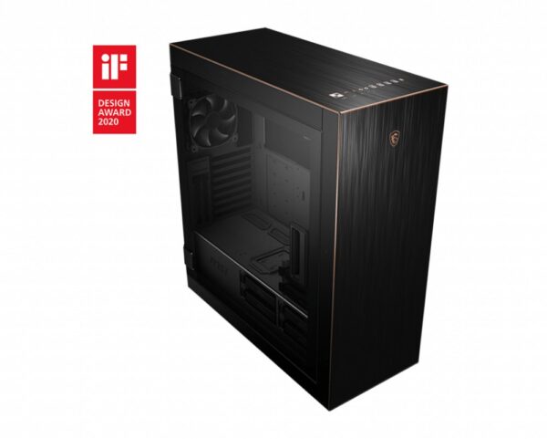 MSI MPG Sekira 500G | Midi Tower Case | USB-C | Zwart