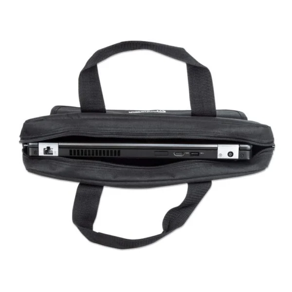 Manhattan London 15.6" Laptop Aktetas | Zwart
