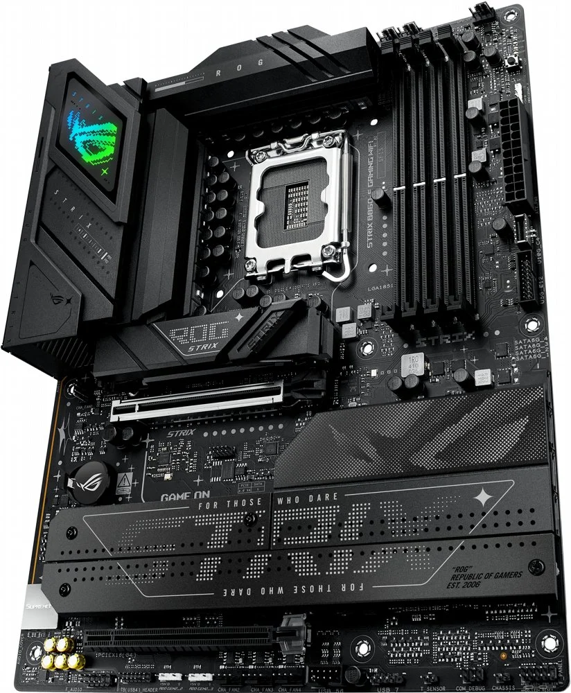 ASUS ROG Strix B860-F GAMING WIFI | Socket LGA 1851 | Intel B860 | 4xDDR5 | ATX | Moederbord - Image 4