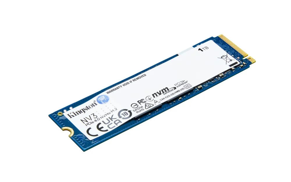 Kingston NV3 | 1TB NVMe SSD | M.2 | Gen4 | 6.000MB/s Lezen | 4.000MB/s Schrijven - Image 3