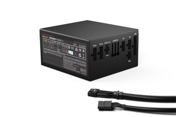 be quiet! BN338 | 1000 Watt Platinum ATX 3.0 PSU | Modulair | Power Supply | Voeding