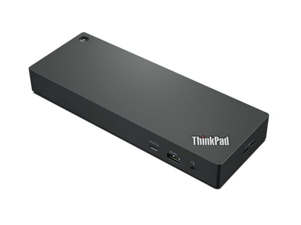 Lenovo 40B00300EU | Docking Station & Poortreplicator | Thunderbolt 4 | Zwart/Rood