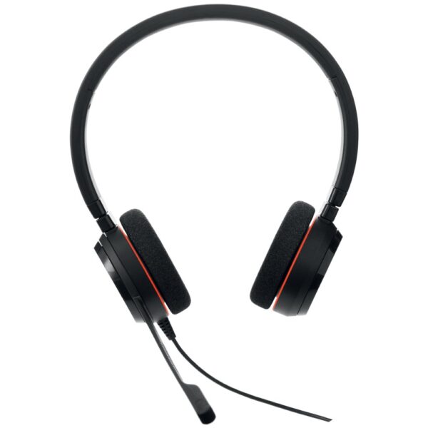 Jabra Evolve 20 MS | Bedrade On-Ear USB Headset | Zwart