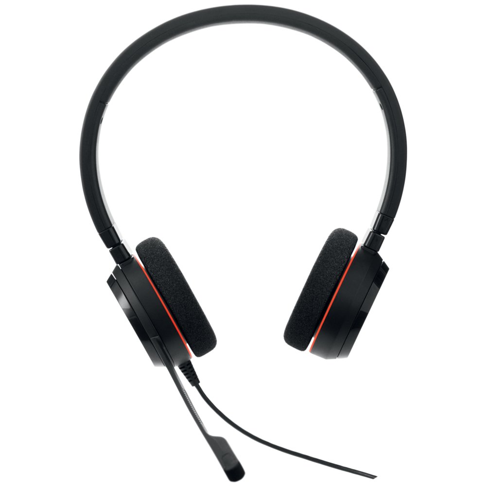 Jabra Evolve 20 MS | Bedrade On-Ear USB Headset | Zwart - Image 3