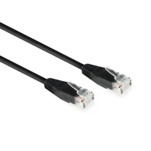ACT netwerkkabel | Cat6 | U/UTP (UTP) | 15 m | Zwart | AC4015