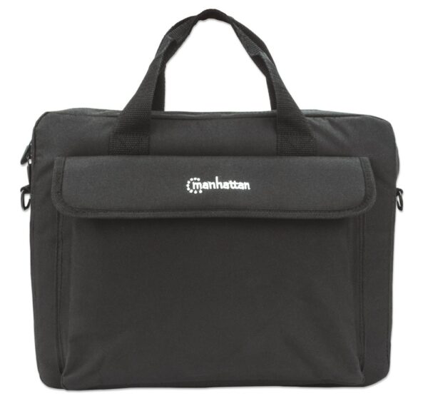 Manhattan 14.1" Laptop Tas | Zwart