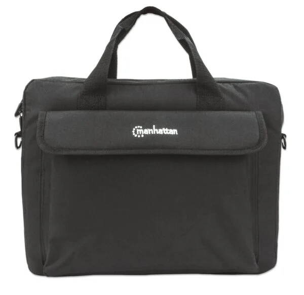 Manhattan 14.1" Laptop Tas | Zwart