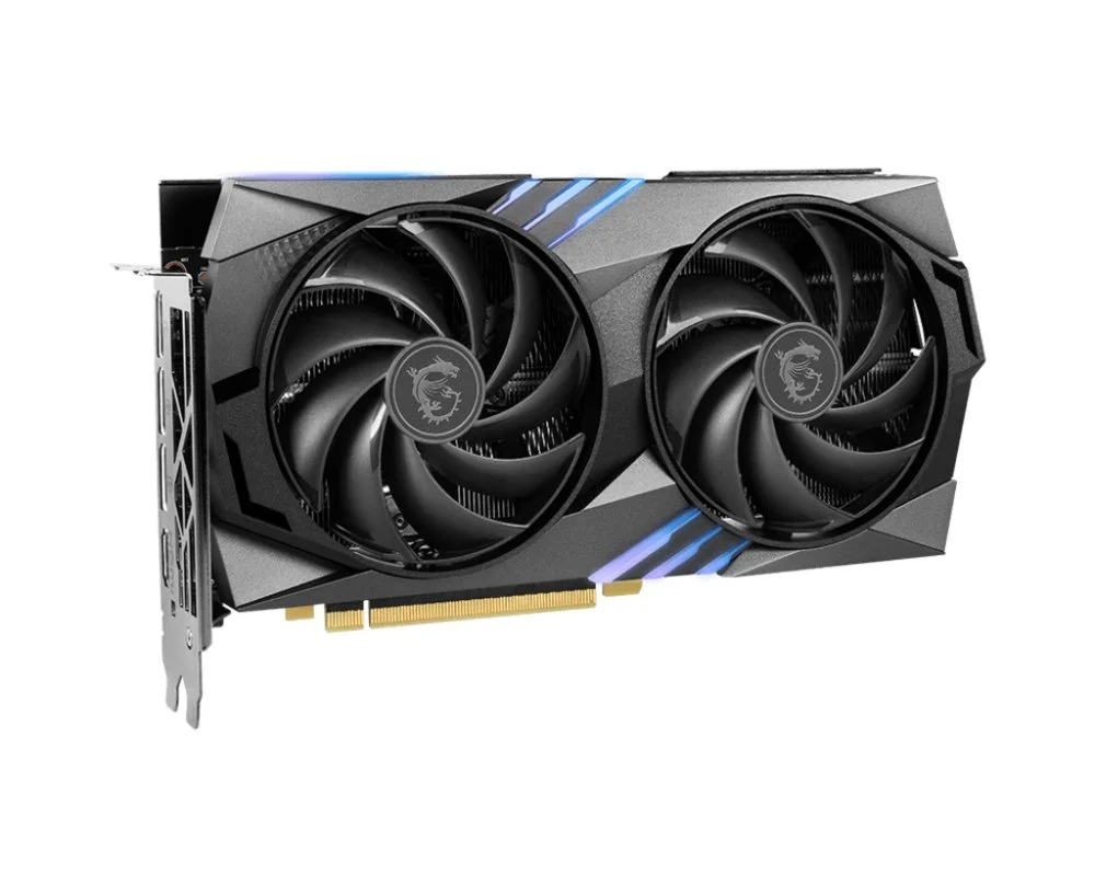 MSI GeForce RTX 4060 Ti GAMING X | 16GB GDDR6 VRAM | Videokaart | GPU | Nvidia - Image 4