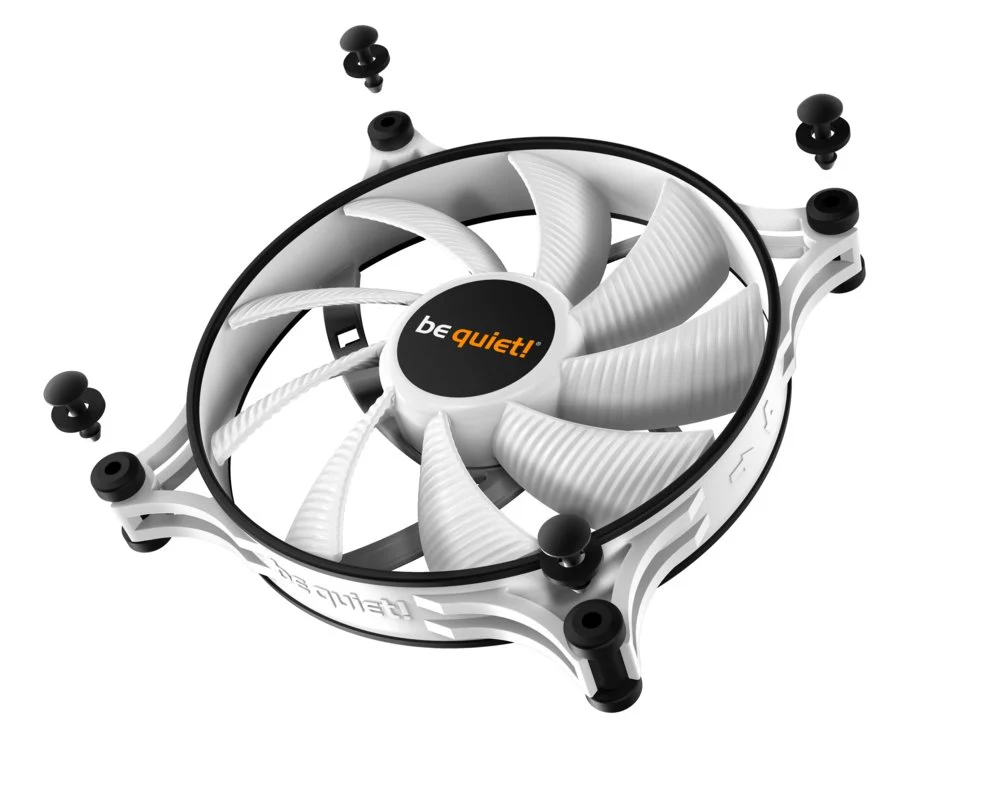 be quiet! Shadow Wings 2 | 140mm Case Fan Wit - Image 5