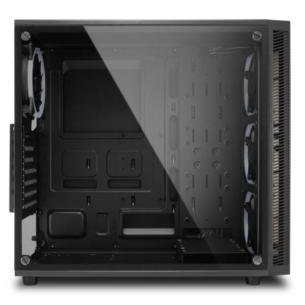 Sharkoon TG4 RGB | Midi Tower Behuizing | Zwart