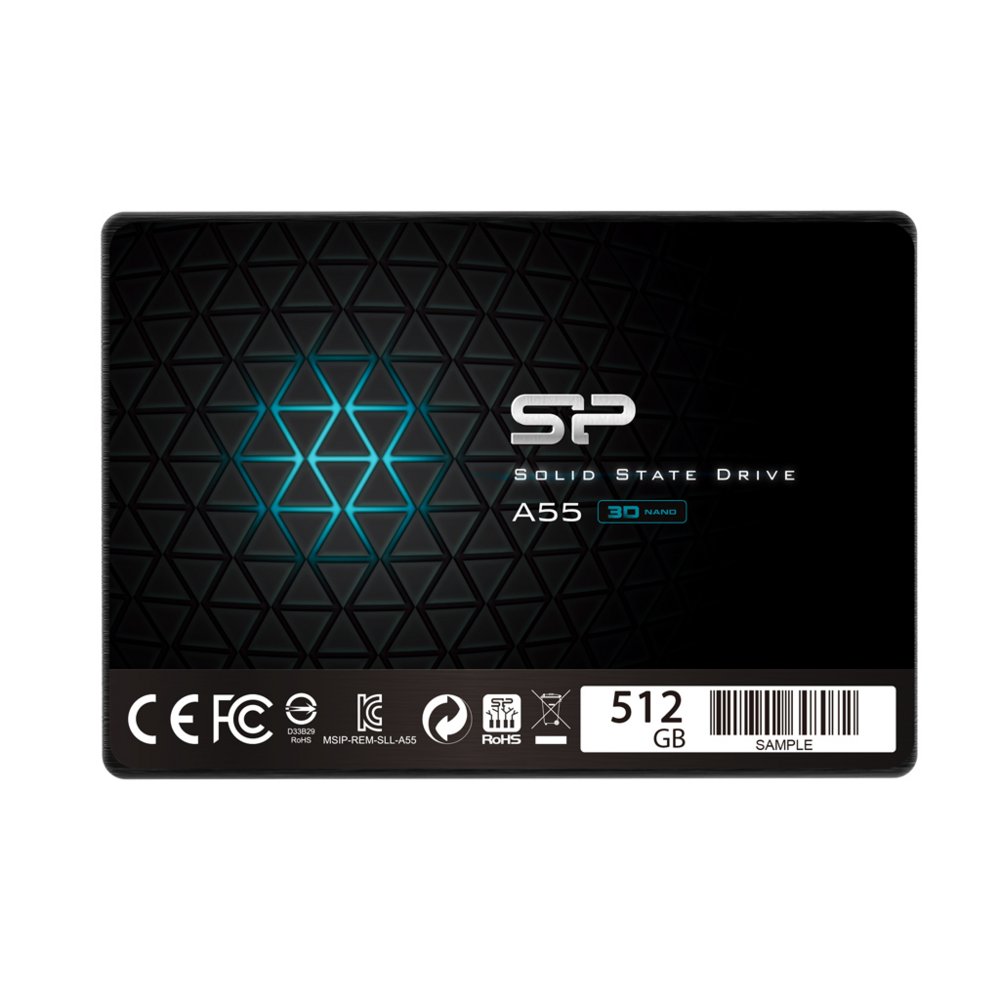 Silicon Power A55 | 4TB SATA SSD | 2.5'' | 500MB/s Lezen | 450MB/s Schrijven - Image 4