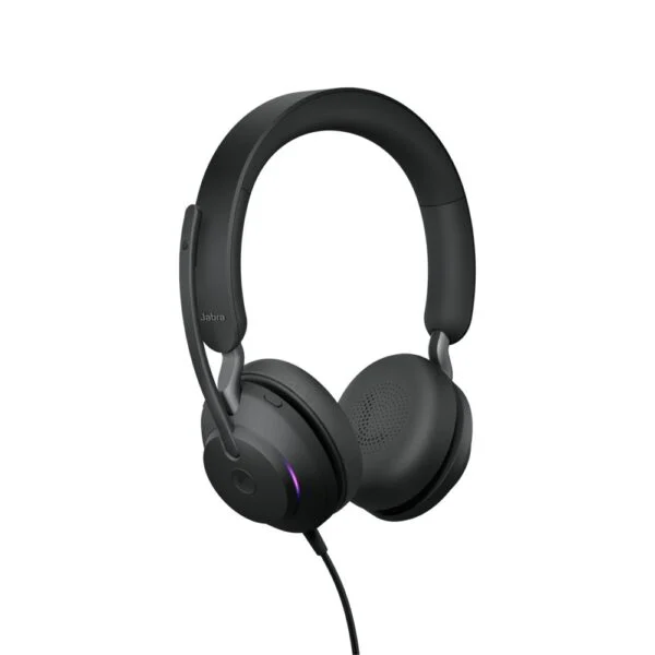 Jabra Evolve2 40SE | Bedrade On-ear headset | USB-A | Zwart