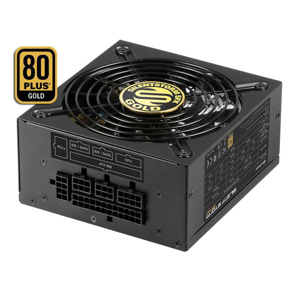 Sharkoon SilentStorm SFX | 500 Watt Gold ATX PSU | Modulair | Power Supply | Voeding - Image 5