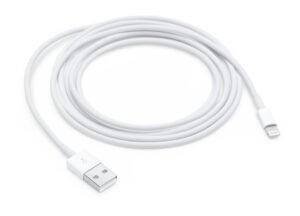 Apple kabel | Lightning naar USB-A | 2 m | Wit