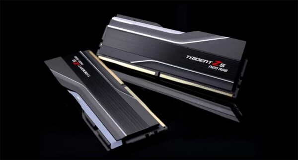 G.Skill Trident Z5 Neo RGB | 32GB 2x16GB DDR5 | 5600MHz | DIMM | CL30 | Geheugenmodule | RAM