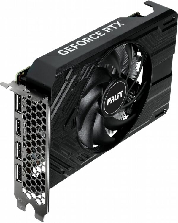 Palit GeForce RTX StormX RTX 4060 | 8 GB GDDR6 VRAM | Videokaart | GPU | Nvidia