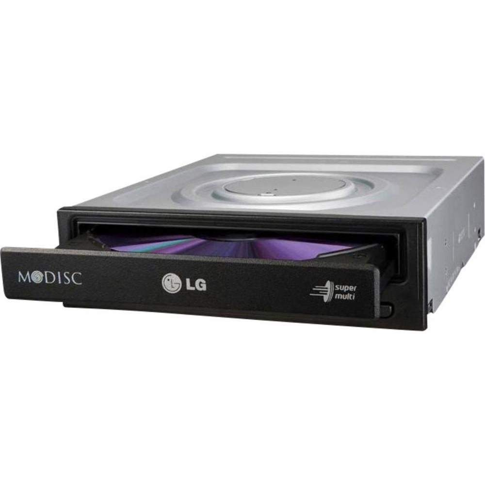 LG GH24NSD1 | Intern DVD Super Multi DL Station | Zwart