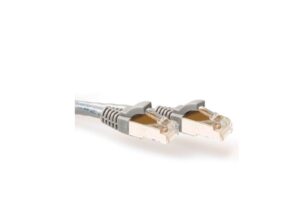 ACT netwerkkabel | Cat6a | S/FTP (S-STP) | 2 m | Grijs | FB3002