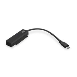 ACT kabel-tussenstuk | USB-C naar SATA 7-pin + 15-pin | Zwart | AC1525