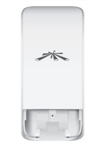 Ubiquiti airMAX NanoStation M2 loco | WiFi 4 Outdoor CPE | 150 Mbit/s | Passief PoE (injector inbegrepen) | Inclusief…