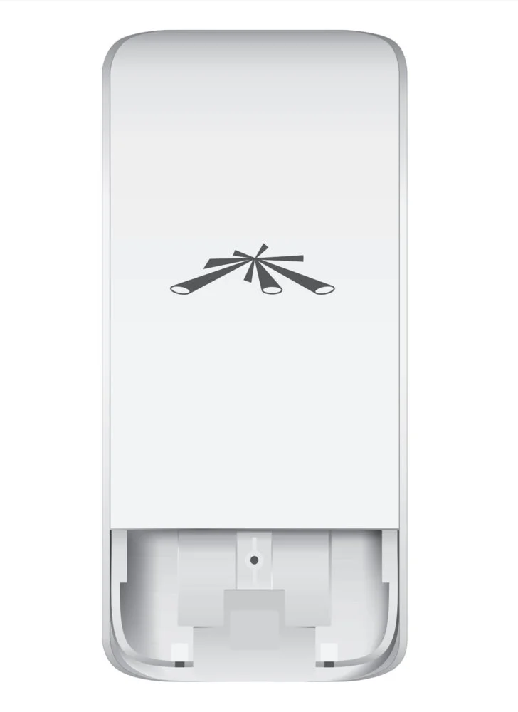 Ubiquiti airMAX NanoStation M2 loco | WiFi 4 Outdoor CPE | 150 Mbit/s | Passief PoE (injector inbegrepen) | Inclusief Mastmontageset