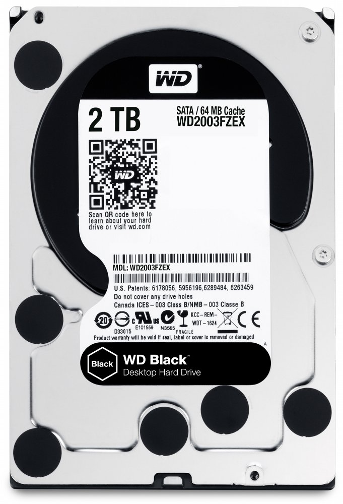 Western Digital Black Performance HDD 3.5" | 2TB SATA III | 7200RPM - Image 4