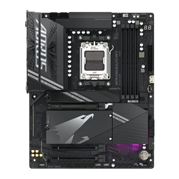 Gigabyte X870 A ELITE WIFI7 | Socket AM5 | AMD X870 | 4xDDR5 | ATX | Moederbord