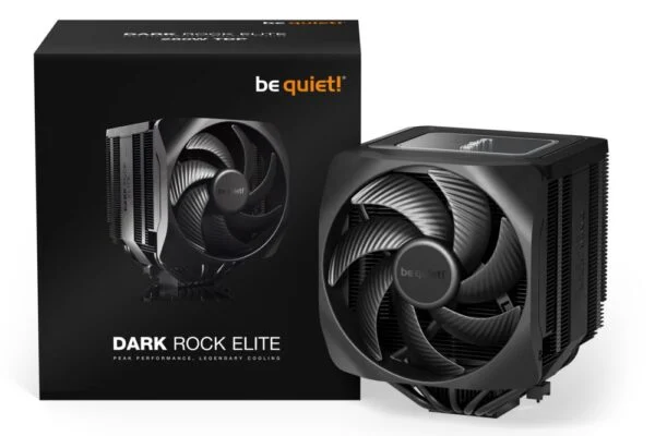be quiet! Dark Rock Elite | 280W TDP | 168mm Hoogste | 135mm Fans | CPU Luchtkoeler