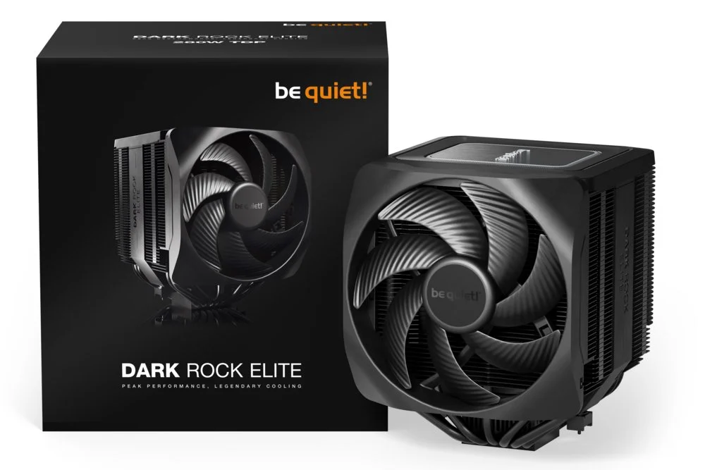 be quiet! Dark Rock Elite | 280W TDP | 168mm Hoogste | 135mm Fans | CPU Luchtkoeler - Image 8