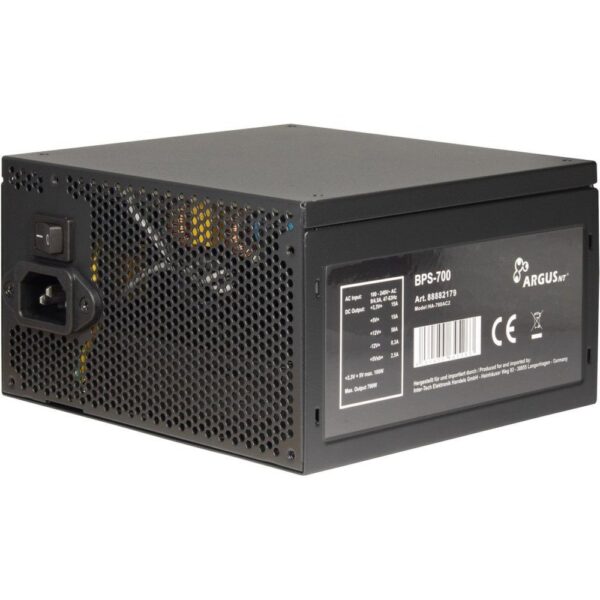 Inter-Tech ArgusNT BPS-700 | 700 Watt Bronze ATX PSU | Power Supply | Voeding