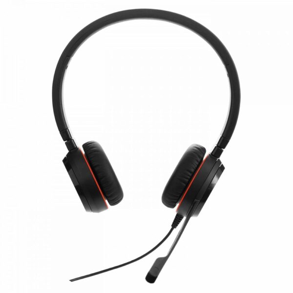 Jabra Evolve 20SE MS | Bedrade On-ear Stereo Headset | USB-A | Zwart | Microsoft Teams Gecertificeerd